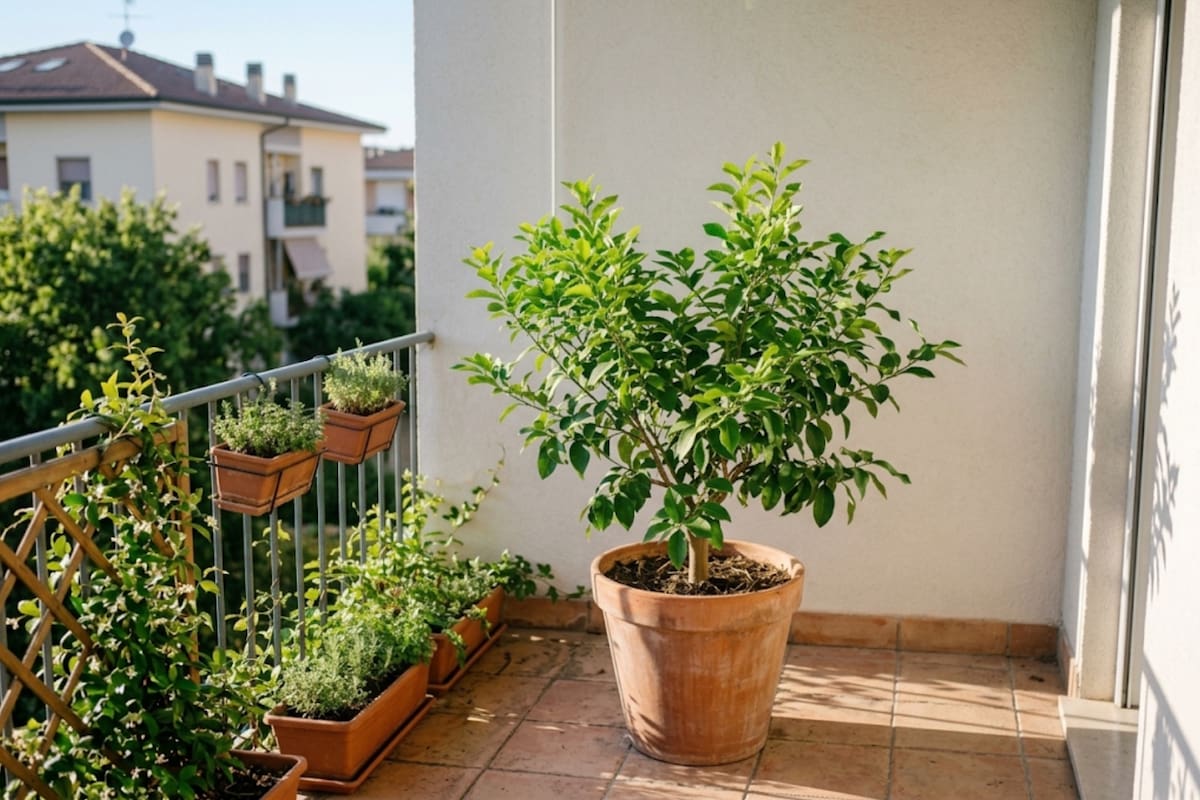 La planta que no solo decora tu balcón en verano: también ayuda a refrescarlo y puede darte fruta durante buena parte del año
