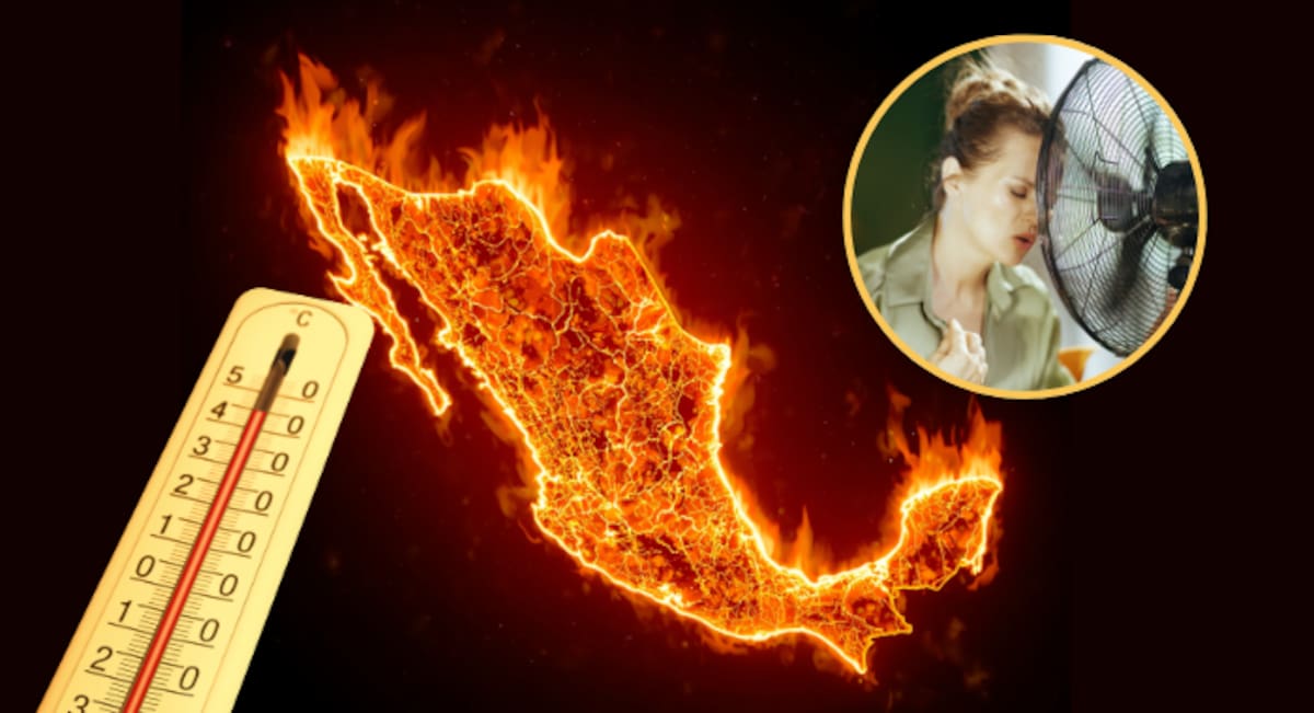 Onda de calor y canícula: estas son las diferencias y cómo afectan a México, según el SMN