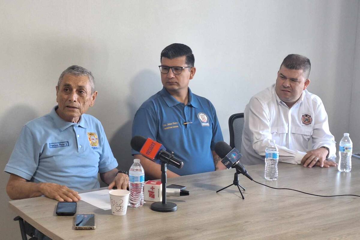Celebrarán aniversario del Departamento de Bomberos de Hermosillo con diversas actividades