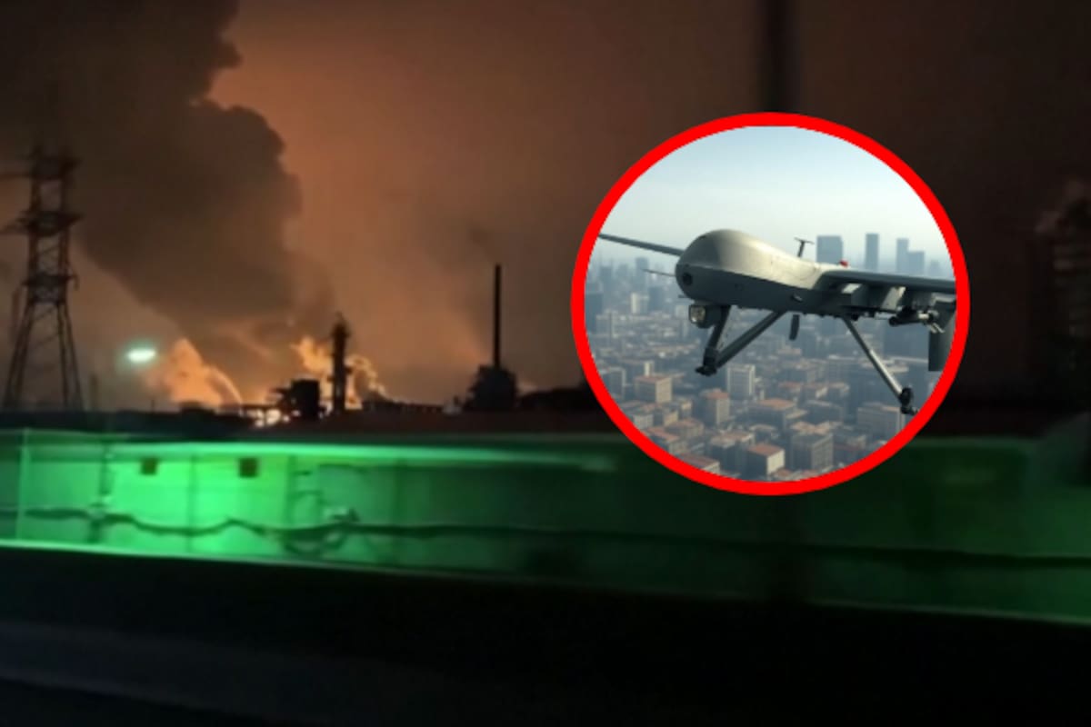 Ucrania lanza masivo ataque con drones a refinerías y Moscú en una escalada del conflicto