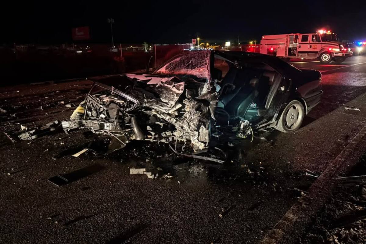 Choque deja dos personas lesionadas en Yuma