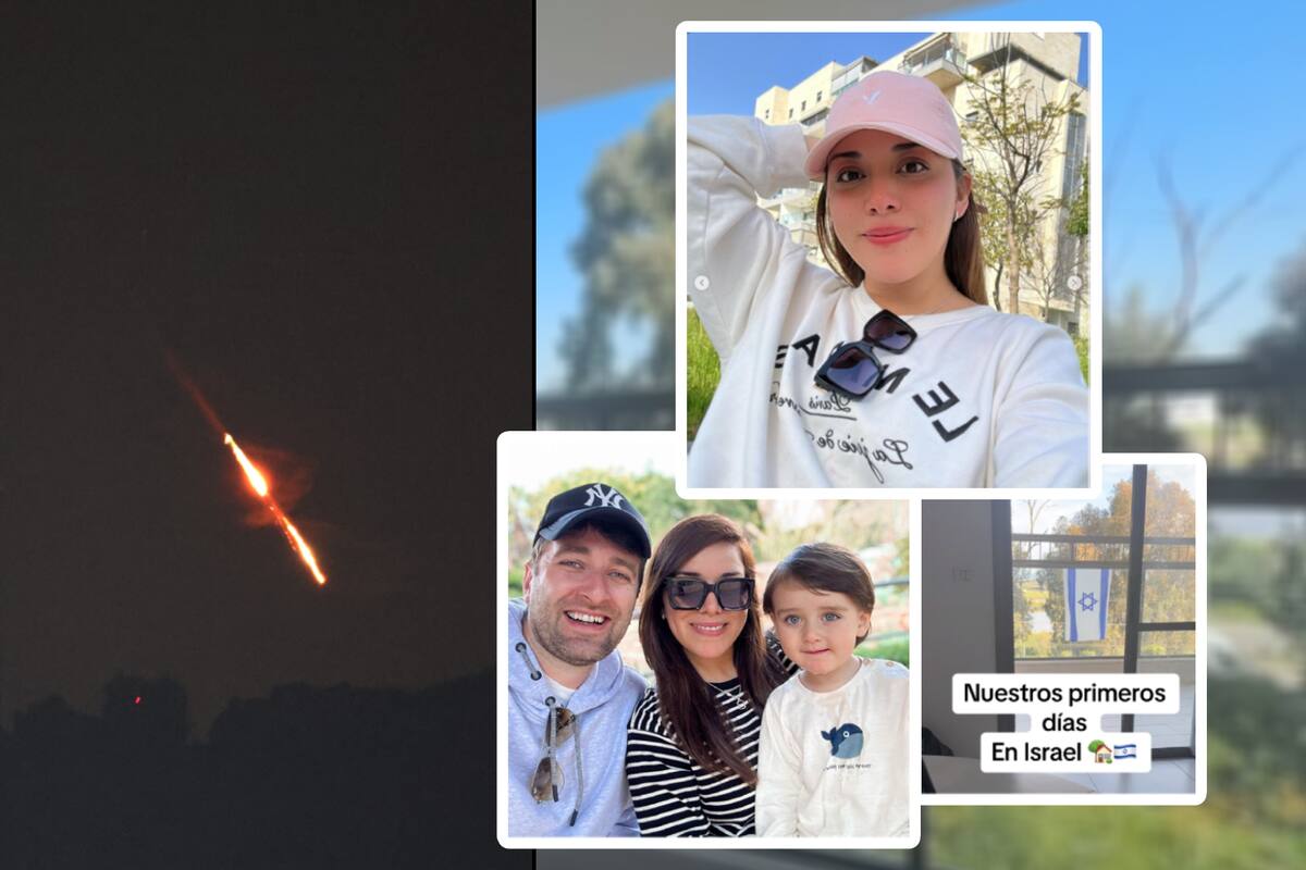 ‘Una Familia en Israel’ comparte testimonio tras ataques