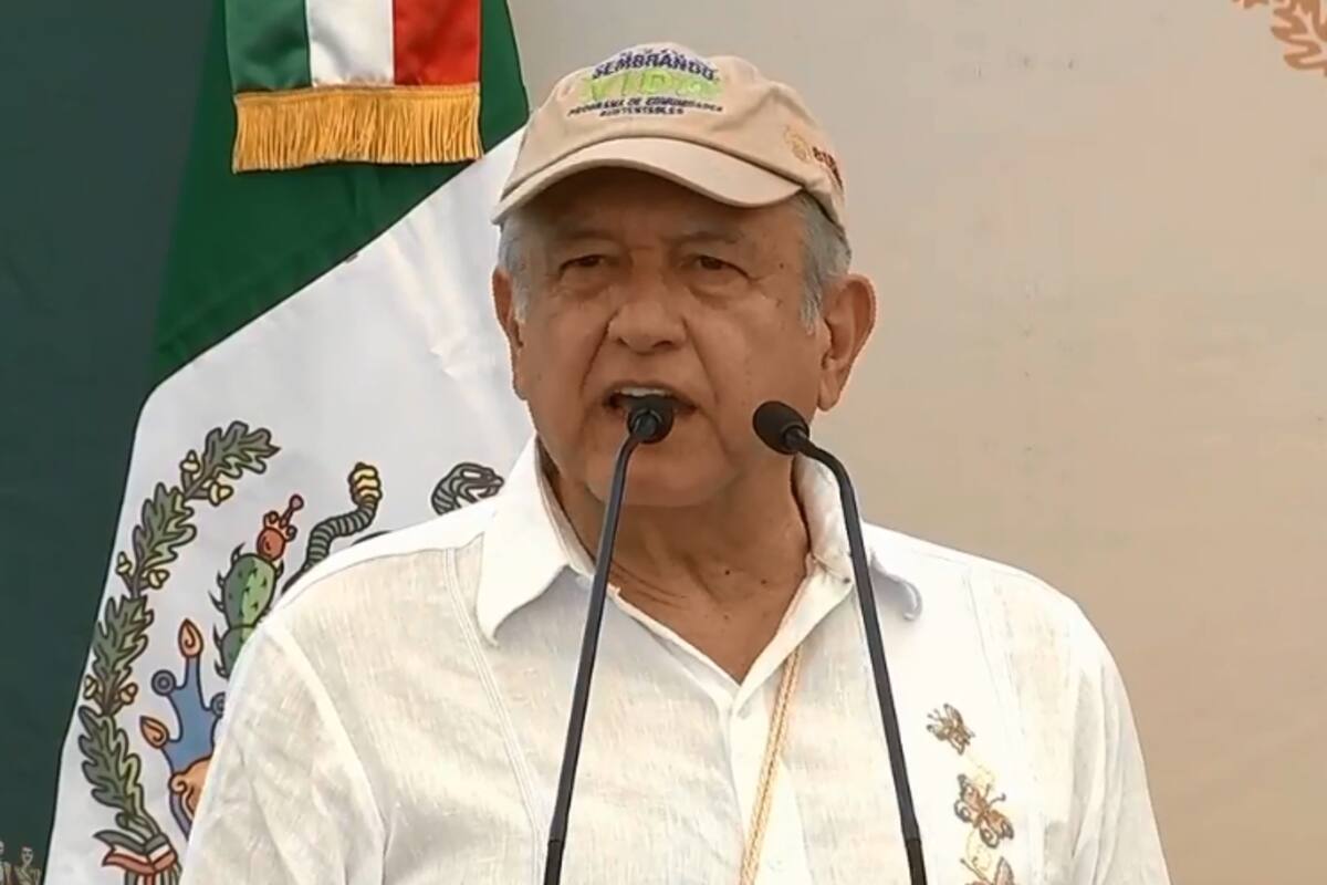 AMLO advierte el regreso de "la mafia del poder"
