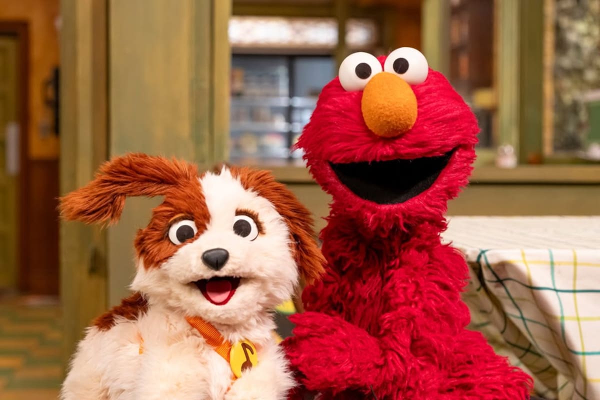 Instagram @elmo