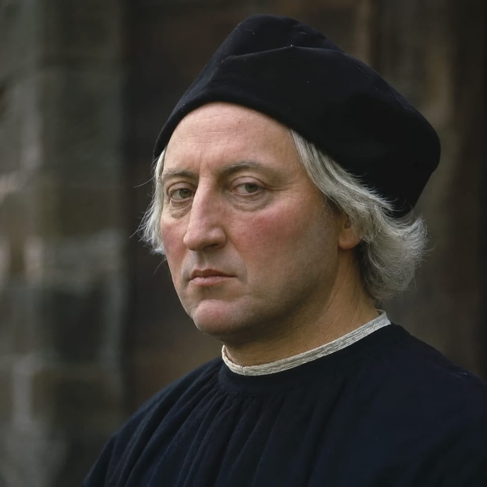 Retrato generado de cristobal-colon para Canarias Historia