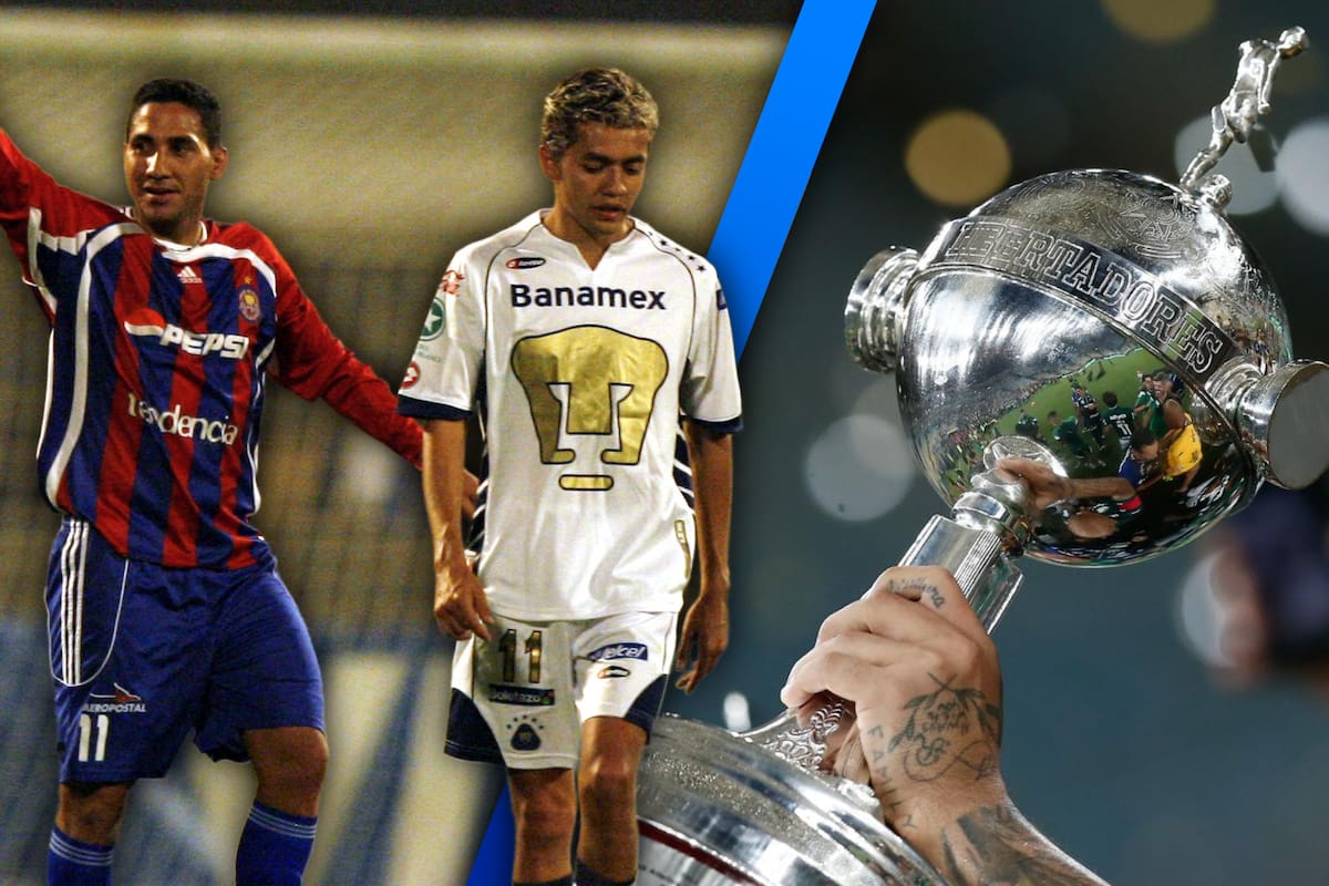 Pumas, el único club mexicano dentro de los peores en la historia de la Copa Libertadores