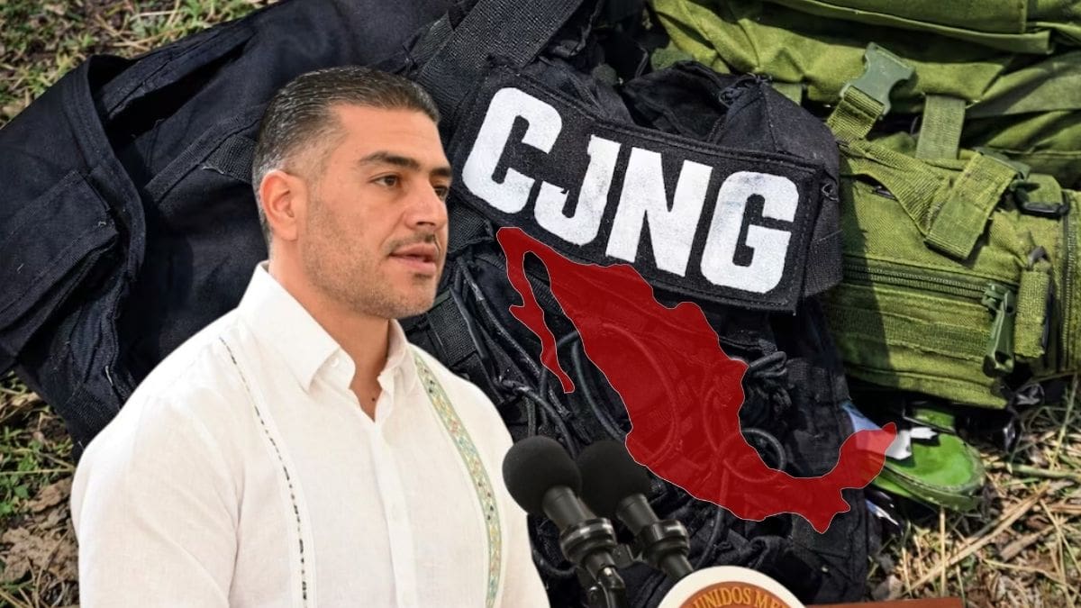 Harfuch advirtió que el CJNG sigue activo y mantiene “alta peligrosidad” en México pese a la muerte de “El Mencho”: “No quiere decir que el grupo haya desaparecido”, aclaró