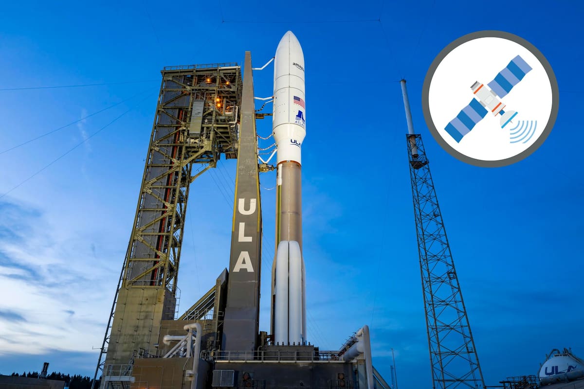 Amazon pospone envío de satélites al espacio por problemas técnicos