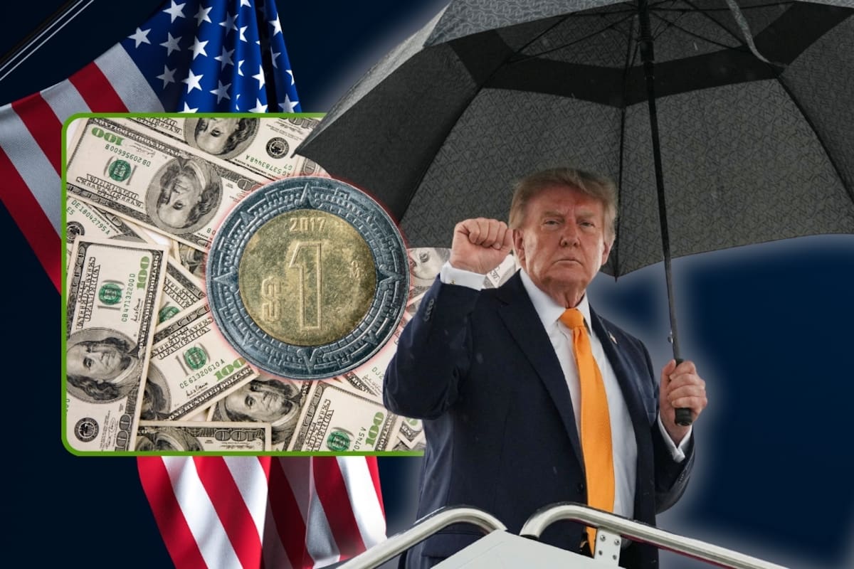 Peso mexicano ‘tambalea’ ante el dólar y así cotiza el tipo de cambio este martes 8 de septiembre