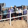Sheinbaum supervisa avance del nuevo hospital del IMSS en San Luis Río Colorado