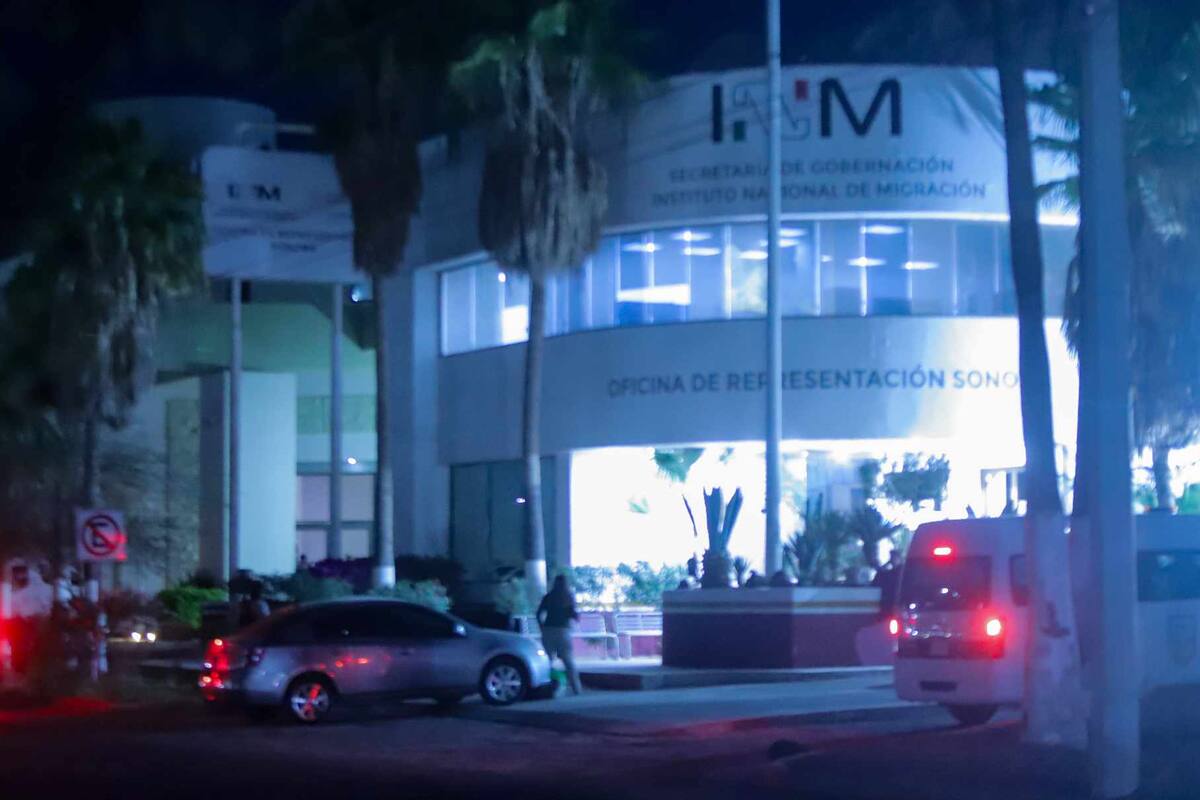 Trasladan migrantes al INM de Hermosillo desde la frontera