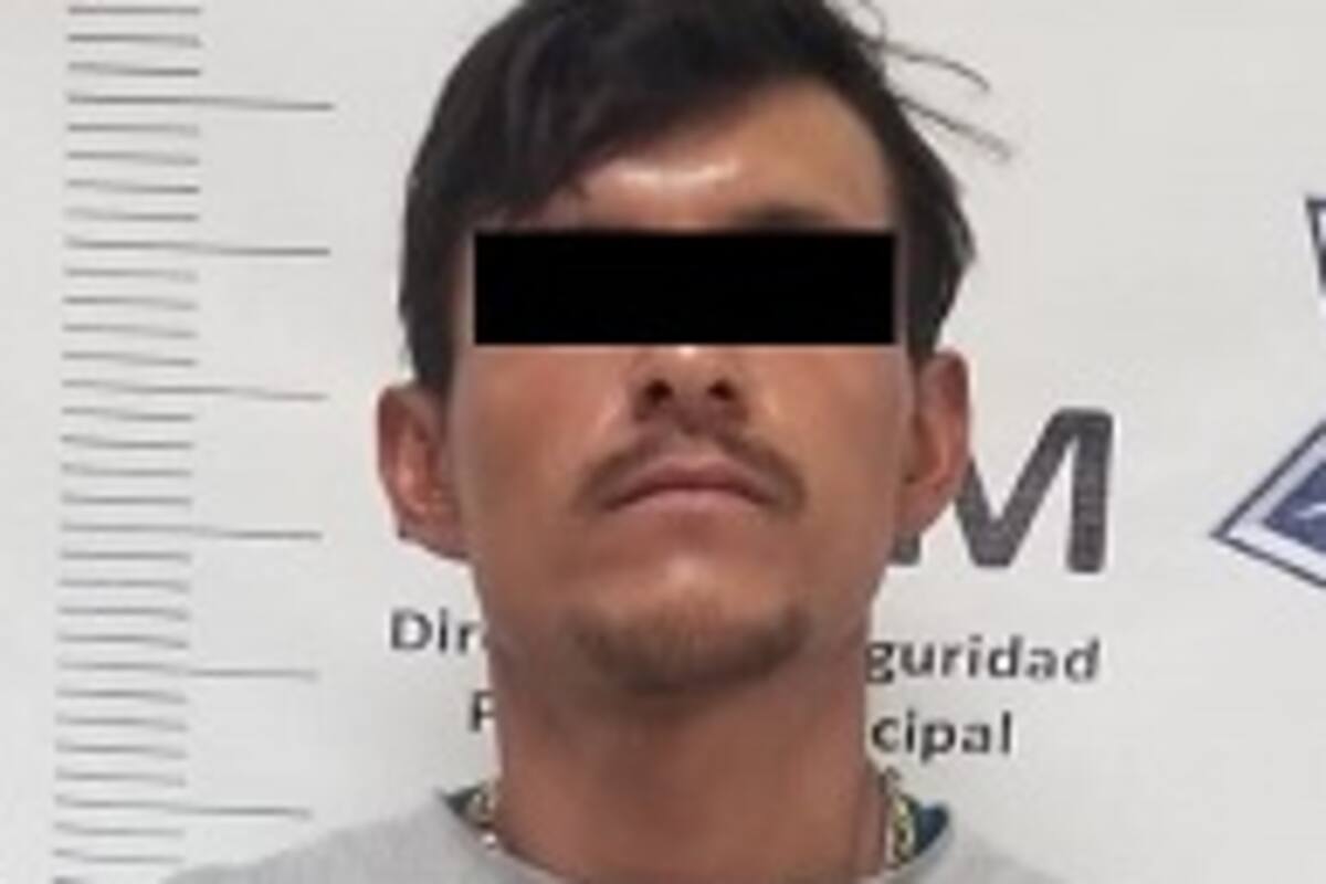 Arrestan a sospechoso de robos y amenazas