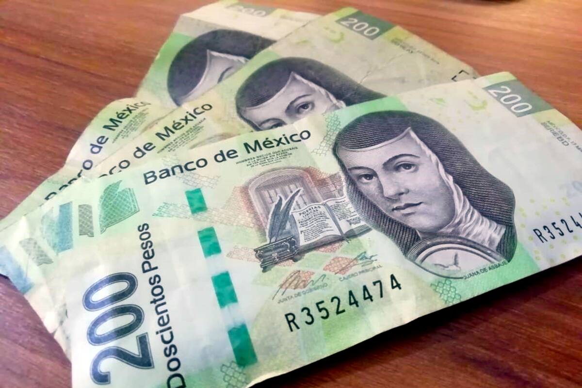 Peso mexicano continúa en recuperación