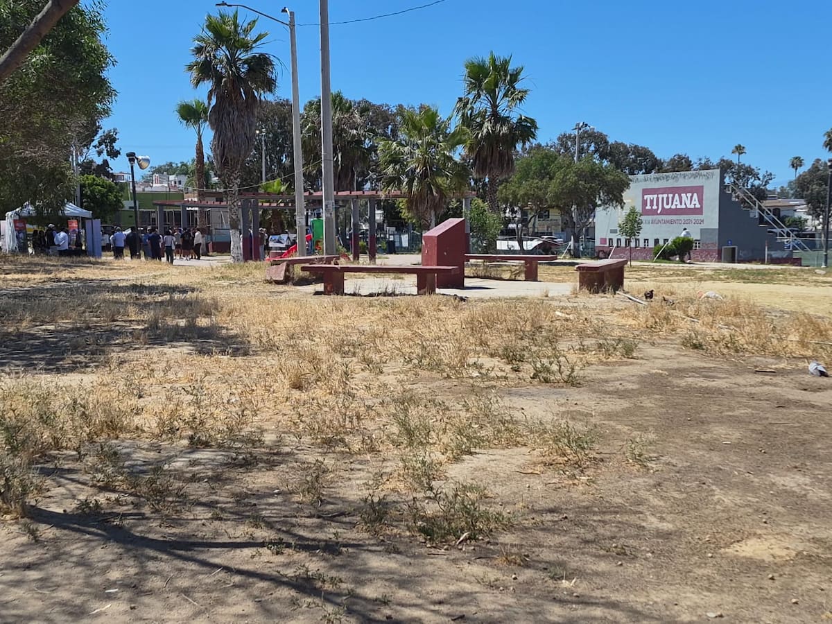 Empresarios de CDT intervendrán el área del verde, pero los usuarios usuarios y vecinos de Playas de Tijuana se quejaron de no haber sido tomados en cuenta. Foto: Khennia Reyes