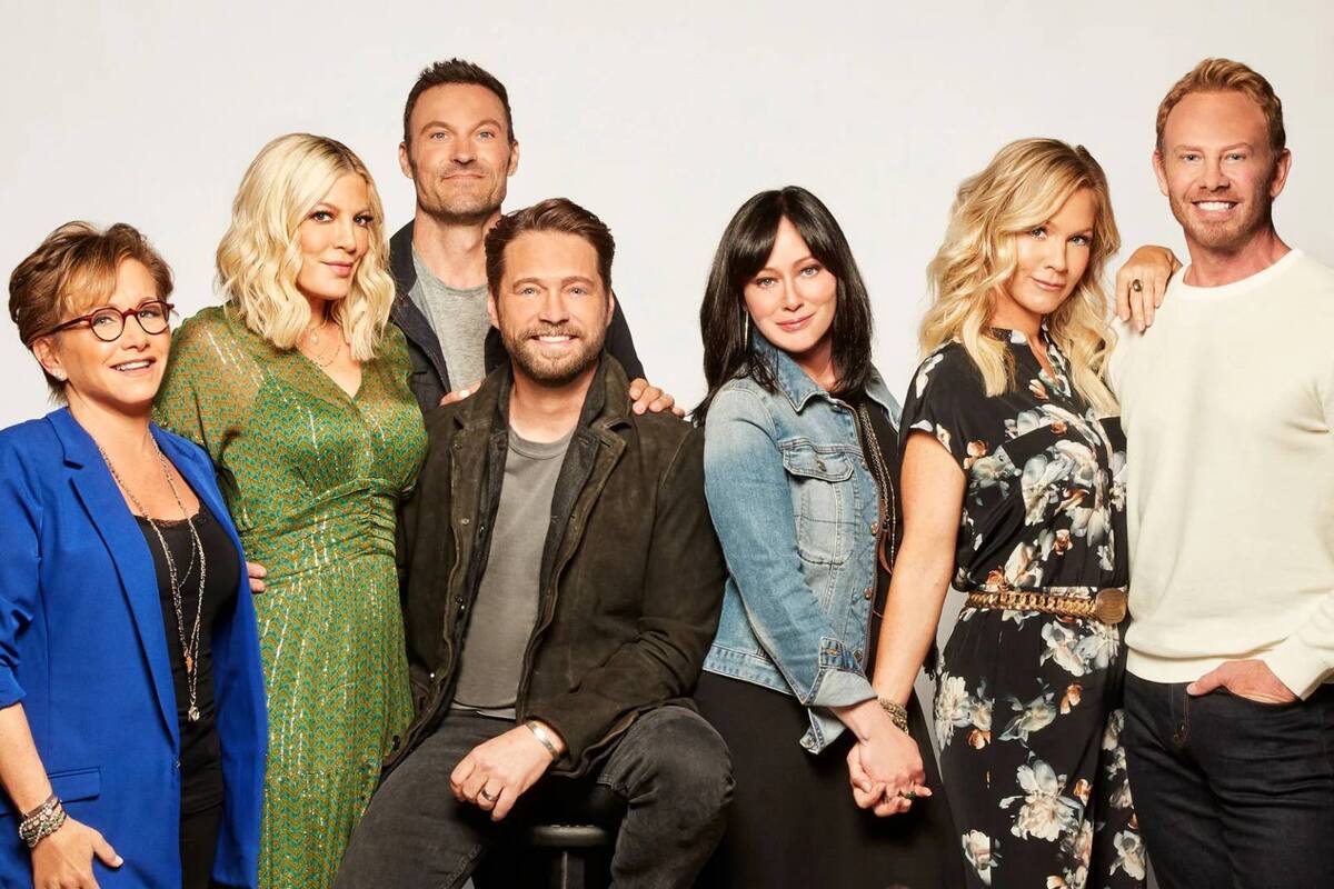 Elenco de "Beverly Hills 90210" lamenta la pérdida de Shannen Doherty