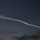 Avistamiento de Starlink ilumina el cielo al atardecer
