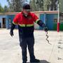 Víbora en el patio de un kinder moviliza a Bomberos en SLRC