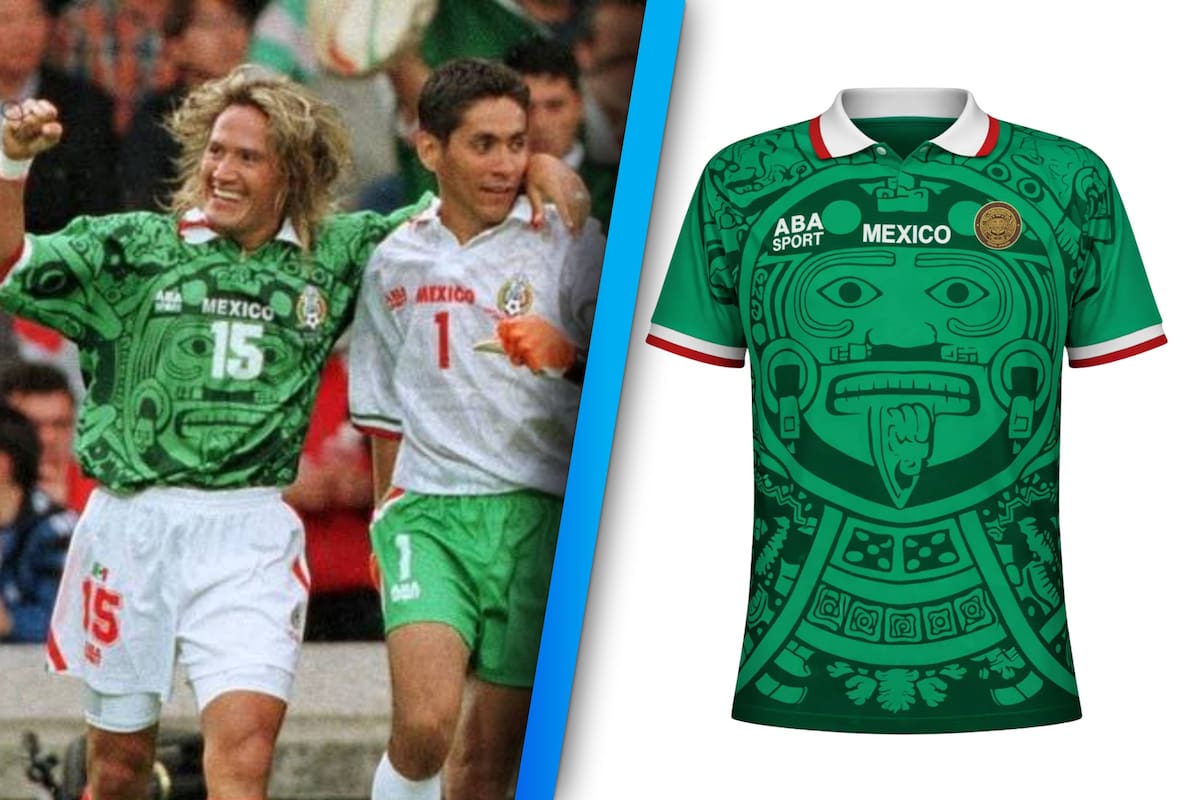ABA Sports relanza el jersey de México de Francia 98: ¿Cuánto cuesta y dónde comprarlo?