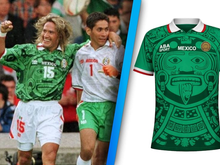ABA Sports relanza el jersey de México de Francia 98: ¿Cuánto cuesta y dónde comprarlo?
