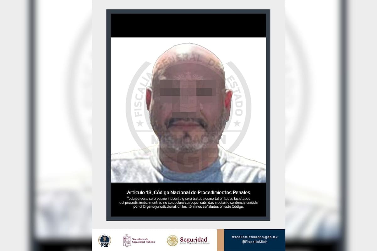 Detienen a presunto responsable del asesinato de familia de intérpretes de señas en Michoacán