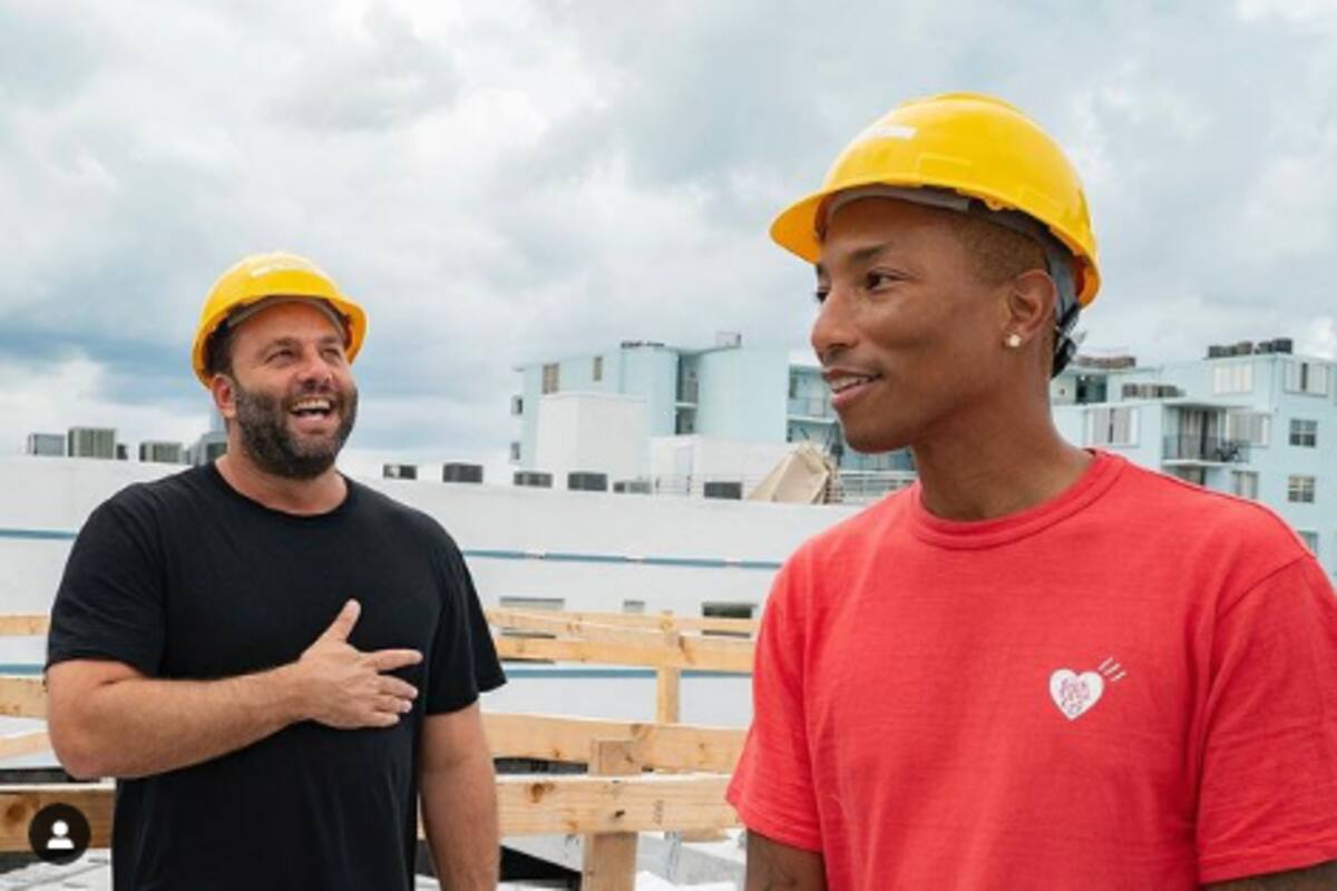 Pharrell Williams abre hotel inspirado en su tema “Happy”