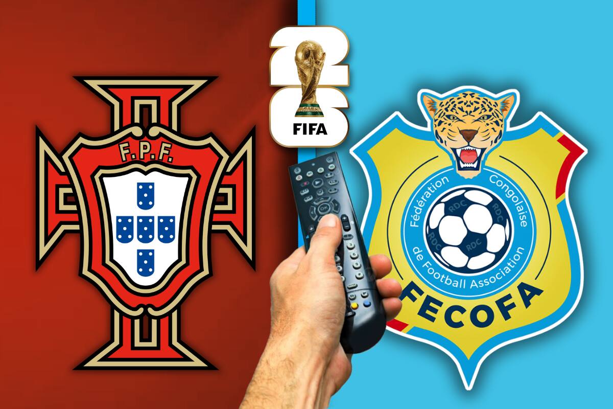 Portugal vs República Democrática del Congo: ¿A qué hora y por dónde ver EN VIVO el partido de Jornada 1 del Grupo K de la Copa del Mundo?