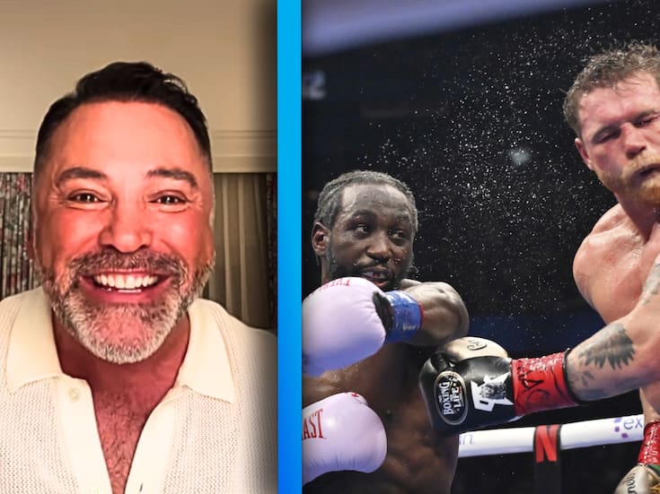 “Lo hizo quedar como tonto”: Óscar De la Hoya vuelve a burlarse de Canelo tras perder contra Crawford