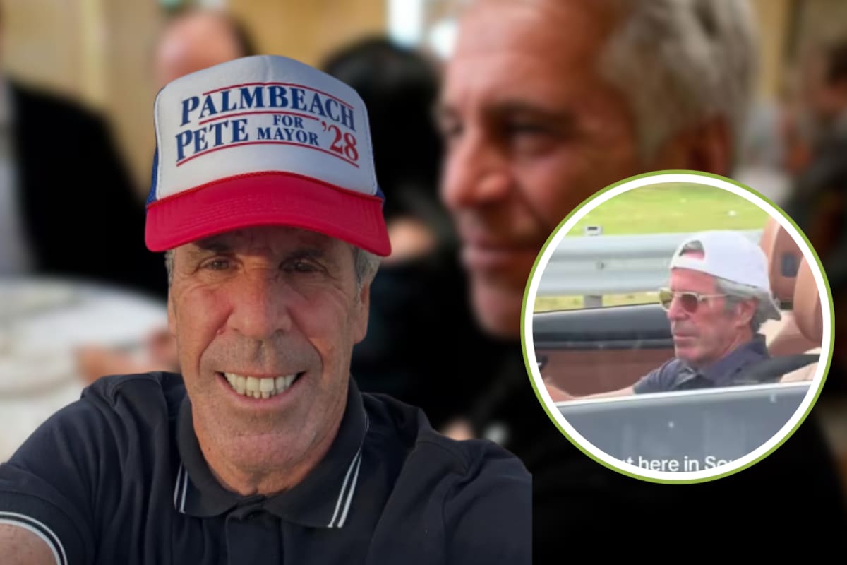 Hombre viral por su parecido con Jeffrey Epstein busca la alcaldía de Palm Beach, la ciudad donde Trump tiene Mar-a-Lago