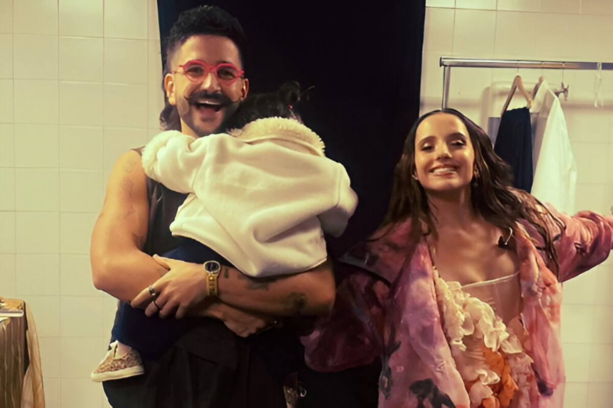 Camilo y Evaluna explican por qué hacen todo juntos