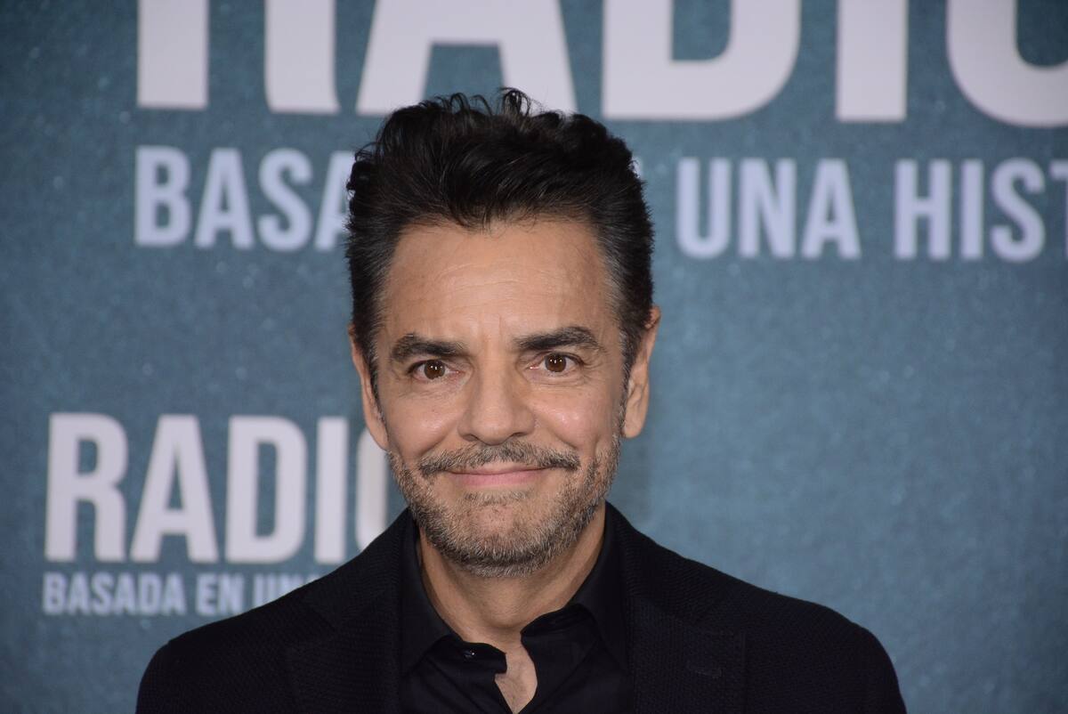 El comediante, actor y productor mexicano Eugenio Derbez.
