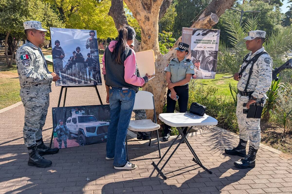 Invitan a formar parte de la Guardia Nacional: Conoce los requisitos y prestaciones que ofrece