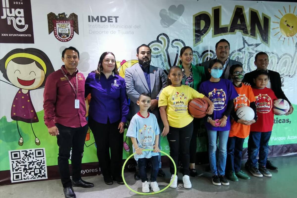 Invitan a Plan vacacional organizado por el Imdet