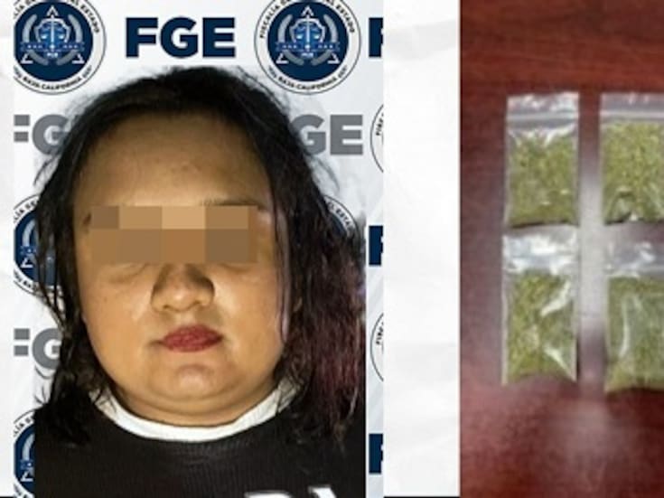 Localizan droga y detienen a uno en cateo en Baja California