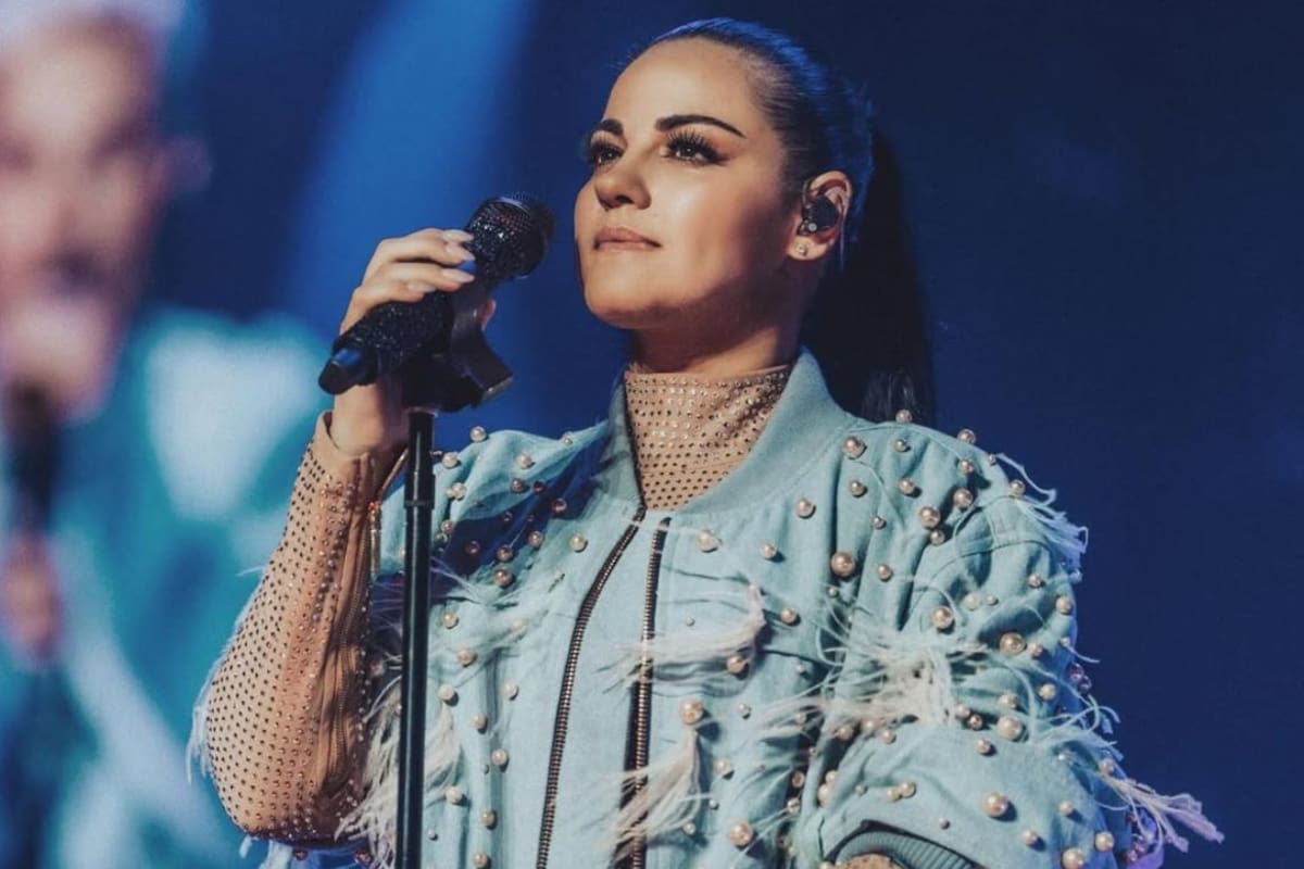 Vidente asegura que Maite Perroni estaría bajo un presunto trabajo de brujería; señala que le hicieron un “cambio de suerte”