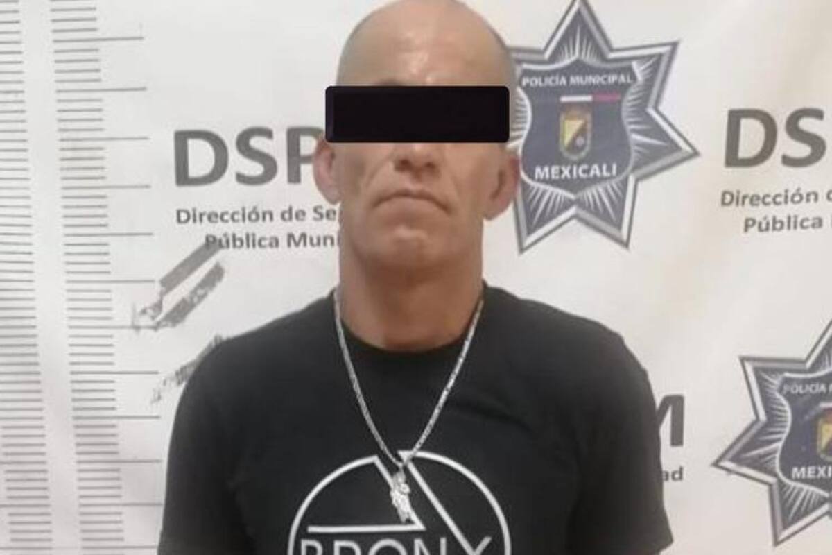 Capturan a ladrón que asolaba en colonia Industrial