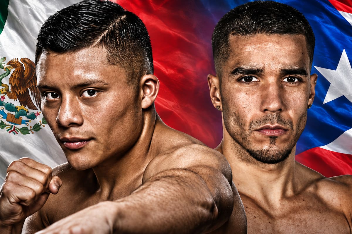 Pitbull Cruz vs Néstor Bravo: ¿a qué hora es la pelea y dónde ver EN VIVO?