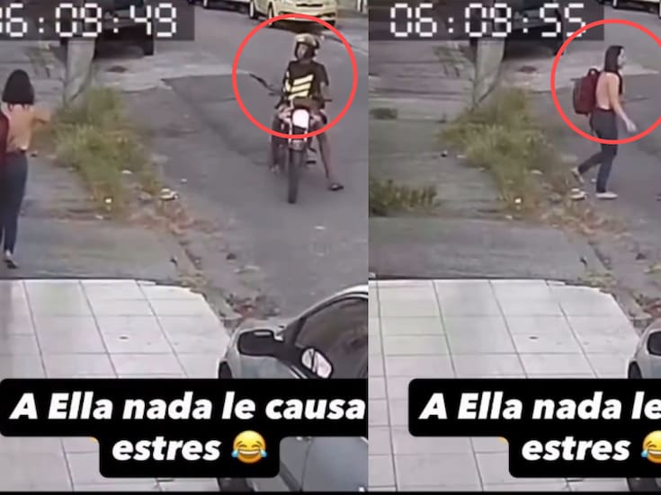 “Ella misma le dio el celular y se lo desbloqueó”: la inesperada reacción de una joven durante un asalto se vuelve viral