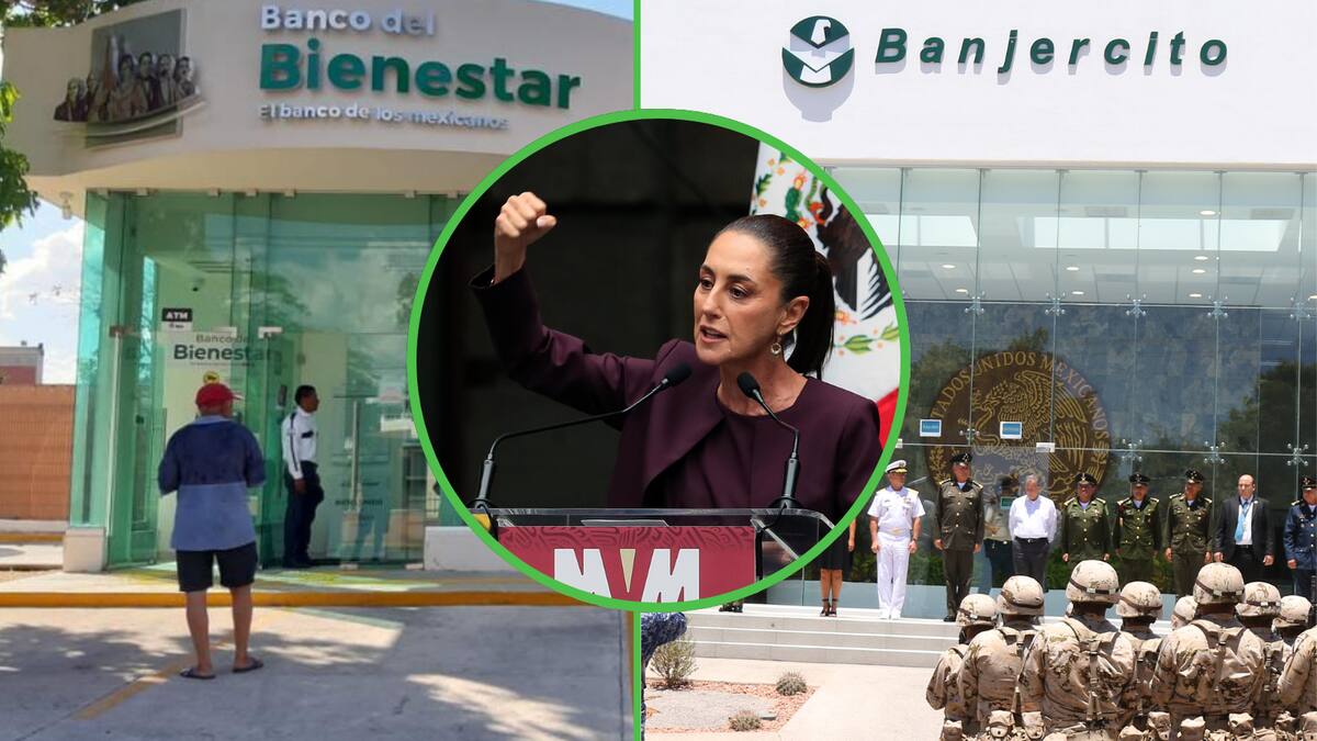 Claudia Sheinbaum aumenta capital social de Banjercito y Banco del Bienestar: ¿Cuáles son los beneficios?