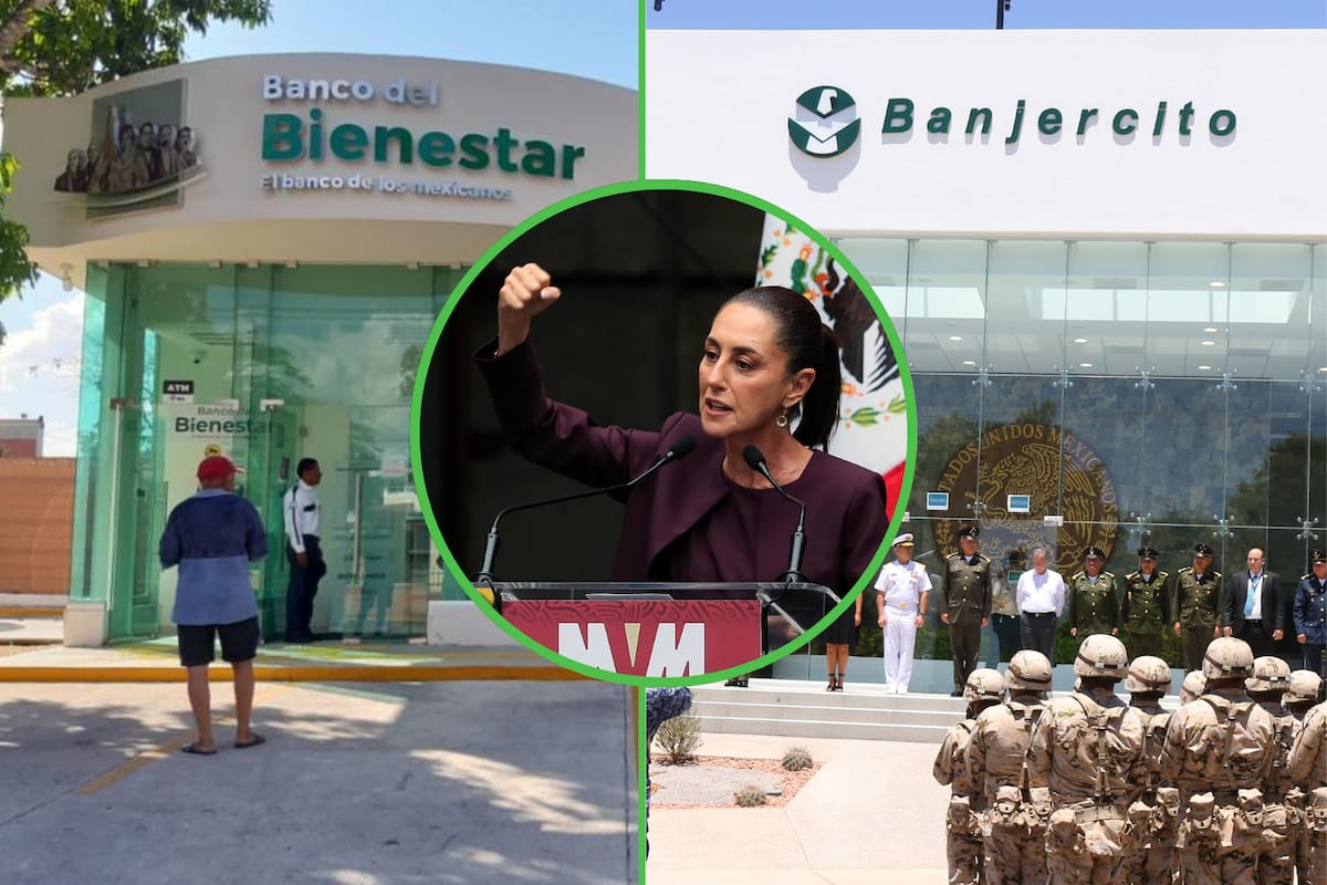 Claudia Sheinbaum aumenta capital social de Banjercito y Banco del Bienestar: ¿Cuáles son los beneficios?