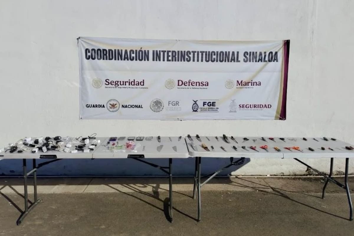 Operativo en penal de Aguaruto revela droga, dinero y armas