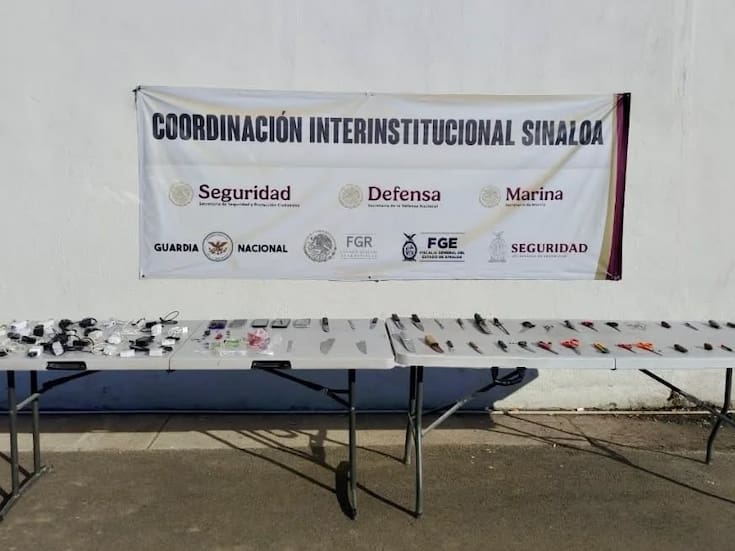 Operativo en penal de Aguaruto revela droga, dinero y armas