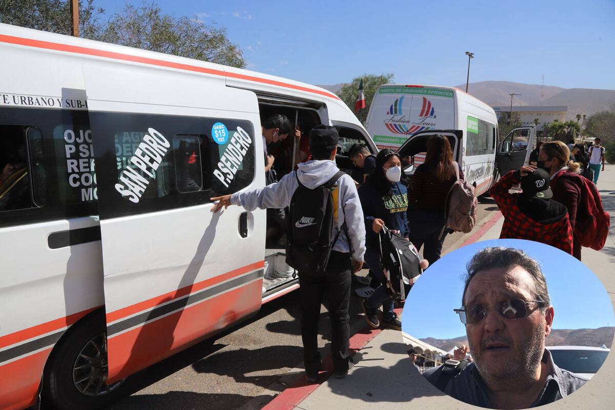 Reportan hasta 120 denuncias diarias contra choferes en Tijuana: IMOS