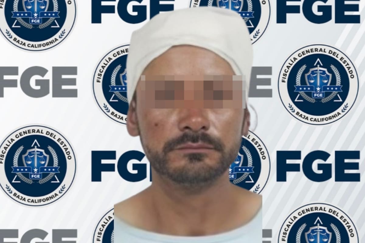 Hombre permanece en prisión preventiva en Tecate por lesiones calificadas