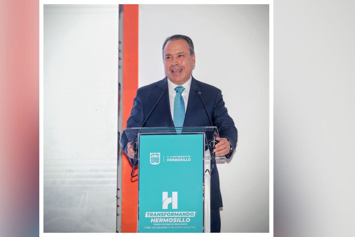 Antonio Astiazarán: “El cambio en Hermosillo ya es una realidad”