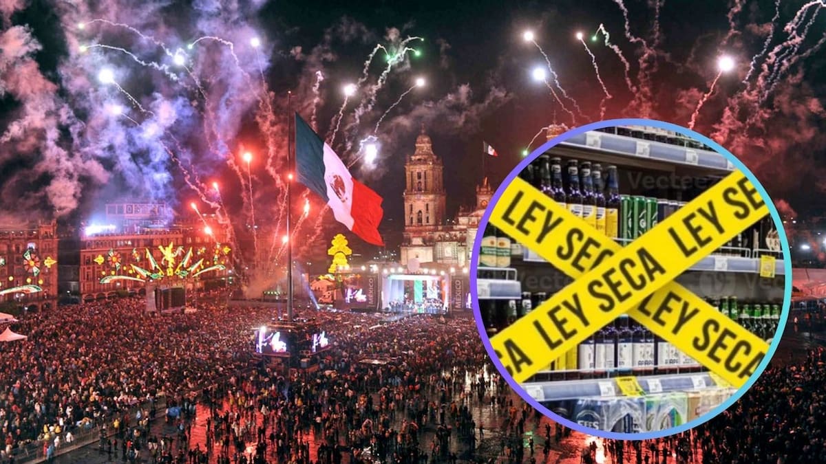 Ley Seca en CDMX por el Grito: estas son las zonas y fechas en Tláhuac y Tlalpan