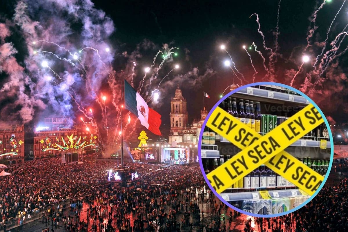 Ley Seca en CDMX por el Grito: estas son las zonas y fechas en Tláhuac y Tlalpan