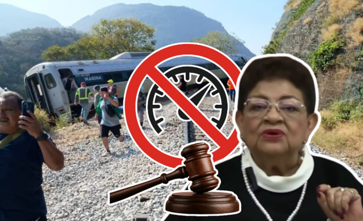 Accidente del Tren Interoceánico fue exceso de velocidad y provocó tragedia, confirma la FGR. / Imagen de archivo.