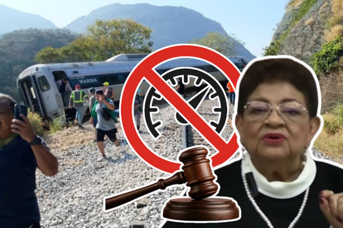 Ya es oficial: Accidente del Tren Interoceánico fue exceso de velocidad y provocó tragedia, confirma la FGR