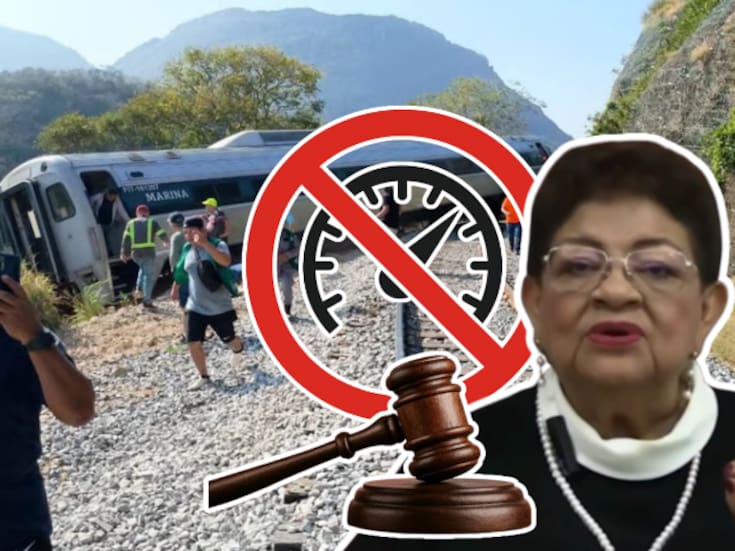 Ya es oficial: Accidente del Tren Interoceánico fue exceso de velocidad y provocó tragedia, confirma la FGR