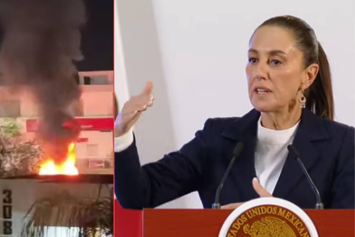 Sheinbaum condena ataque armado contra diario El Debate en Culiacán